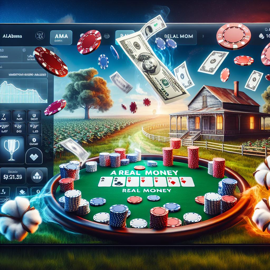 Alabama Online Casinos for Real Money at 10Cric