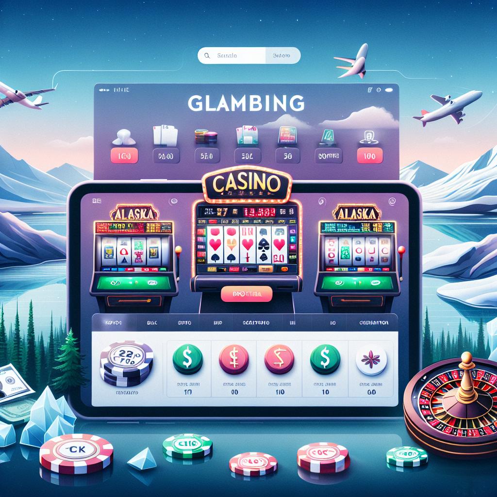 Alaska Online Casinos for Real Money at 10Cric