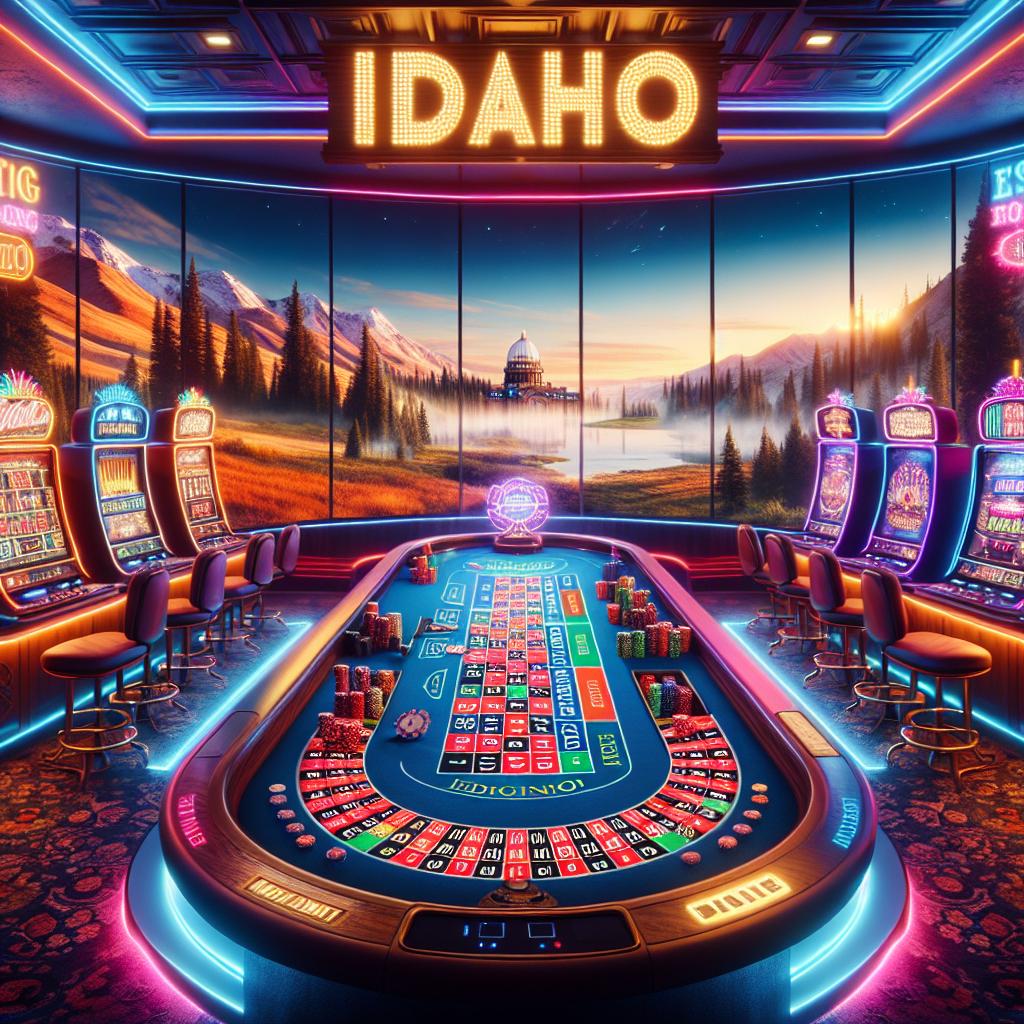 Idaho Online Casinos for Real Money at 10Cric