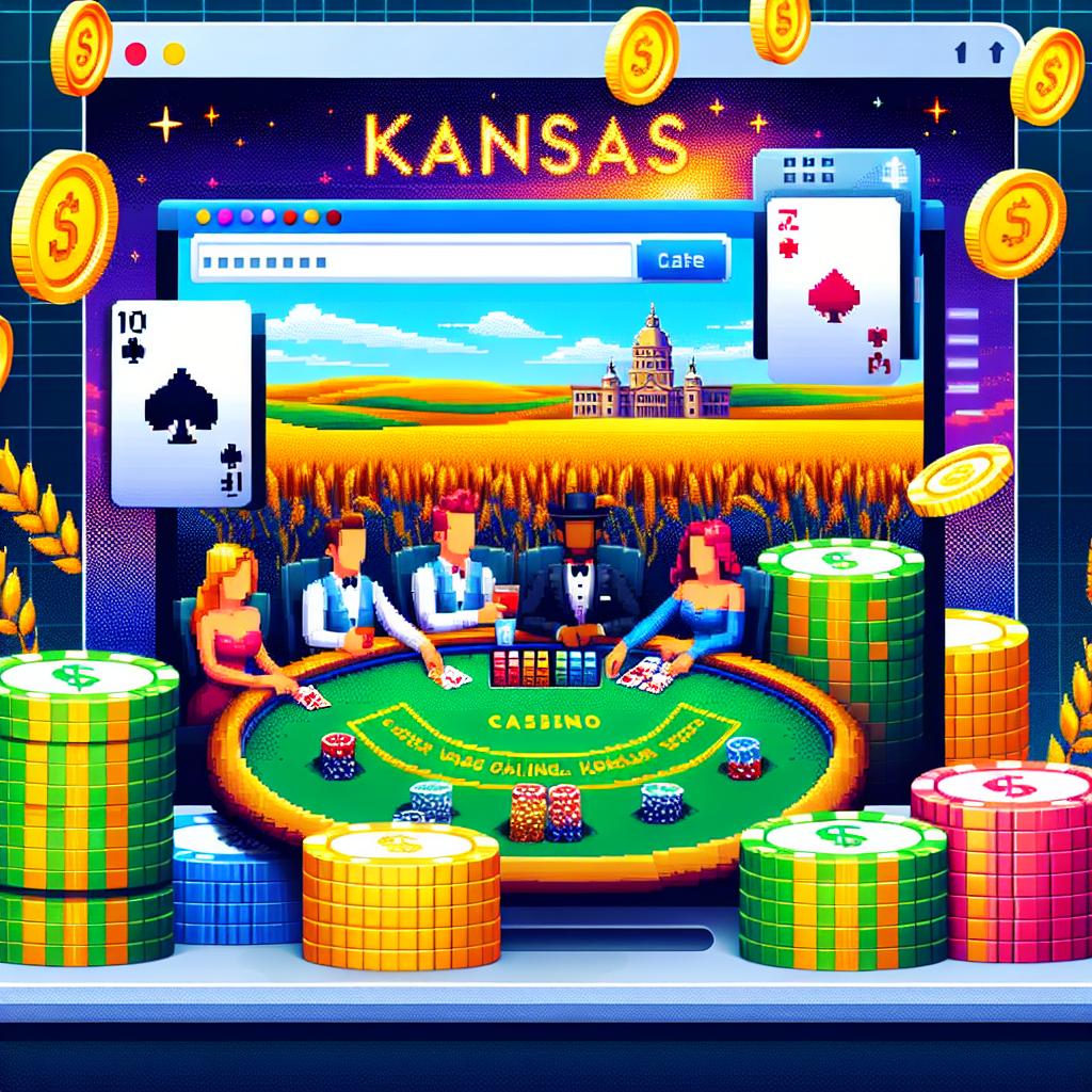 Kansas Online Casinos for Real Money at 10Cric