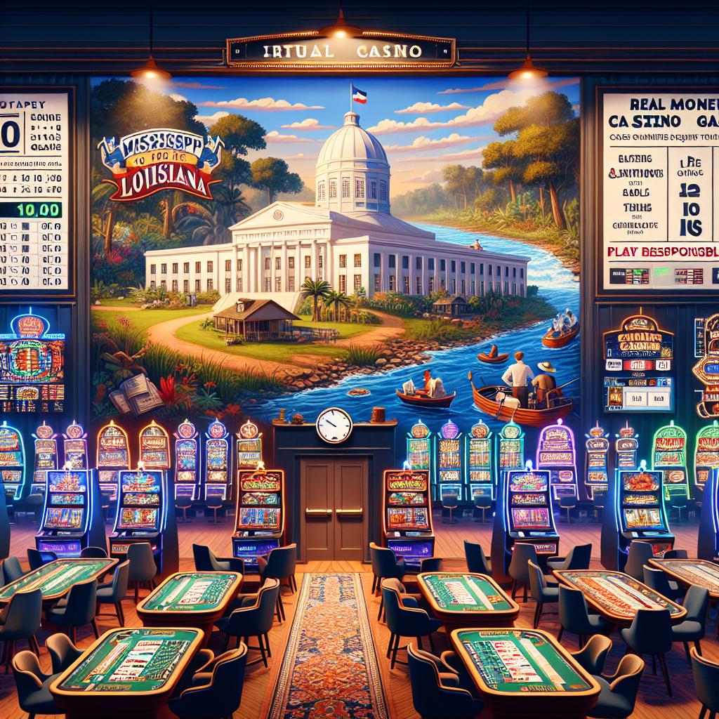 Louisiana Online Casinos for Real Money at 10Cric