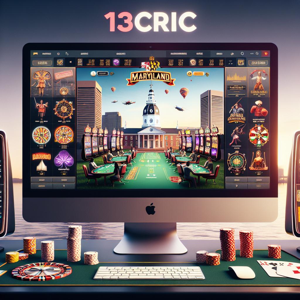 Maryland Online Casinos for Real Money at 10Cric