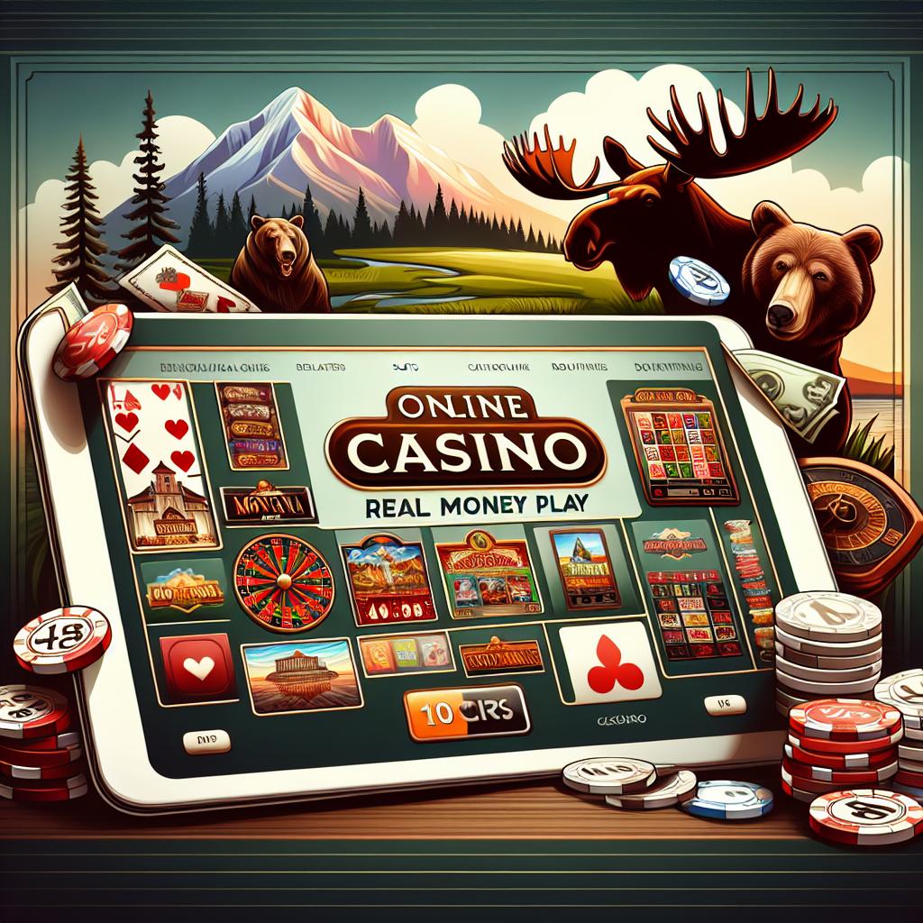 Montana Online Casinos for Real Money at 10Cric
