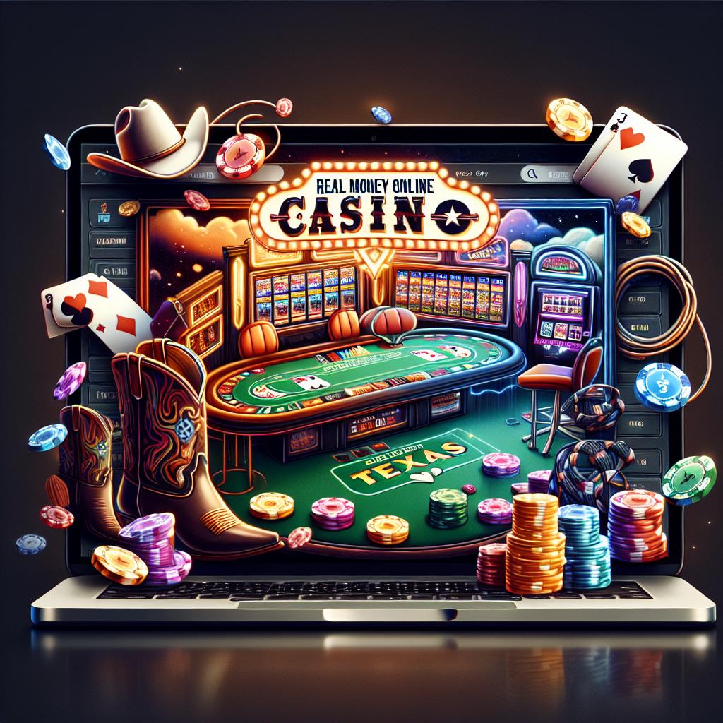 Texas Online Casinos for Real Money at 10Cric