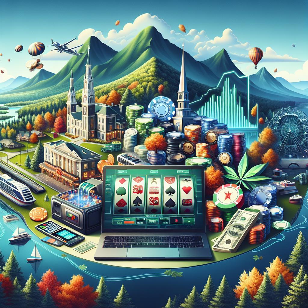 Vermont Online Casinos for Real Money at 10Cric