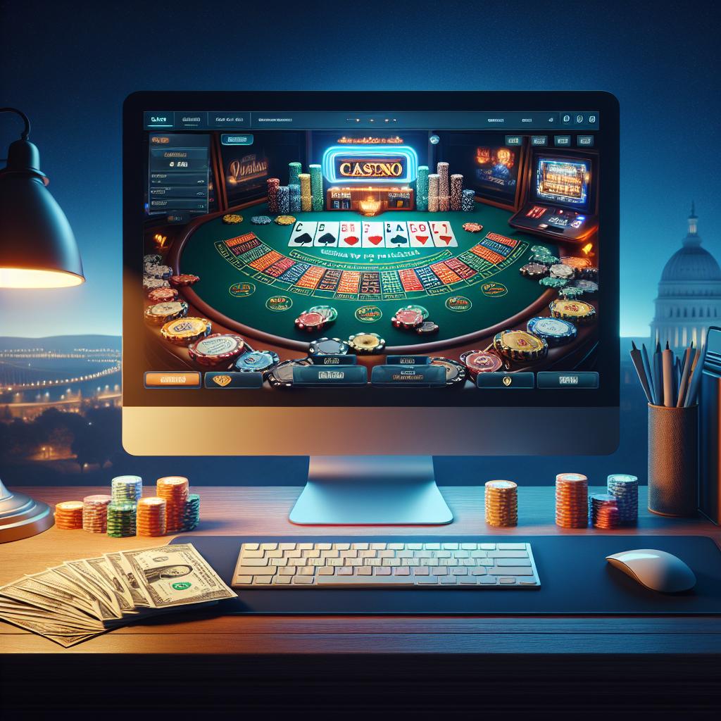 Virginia Online Casinos for Real Money at 10Cric