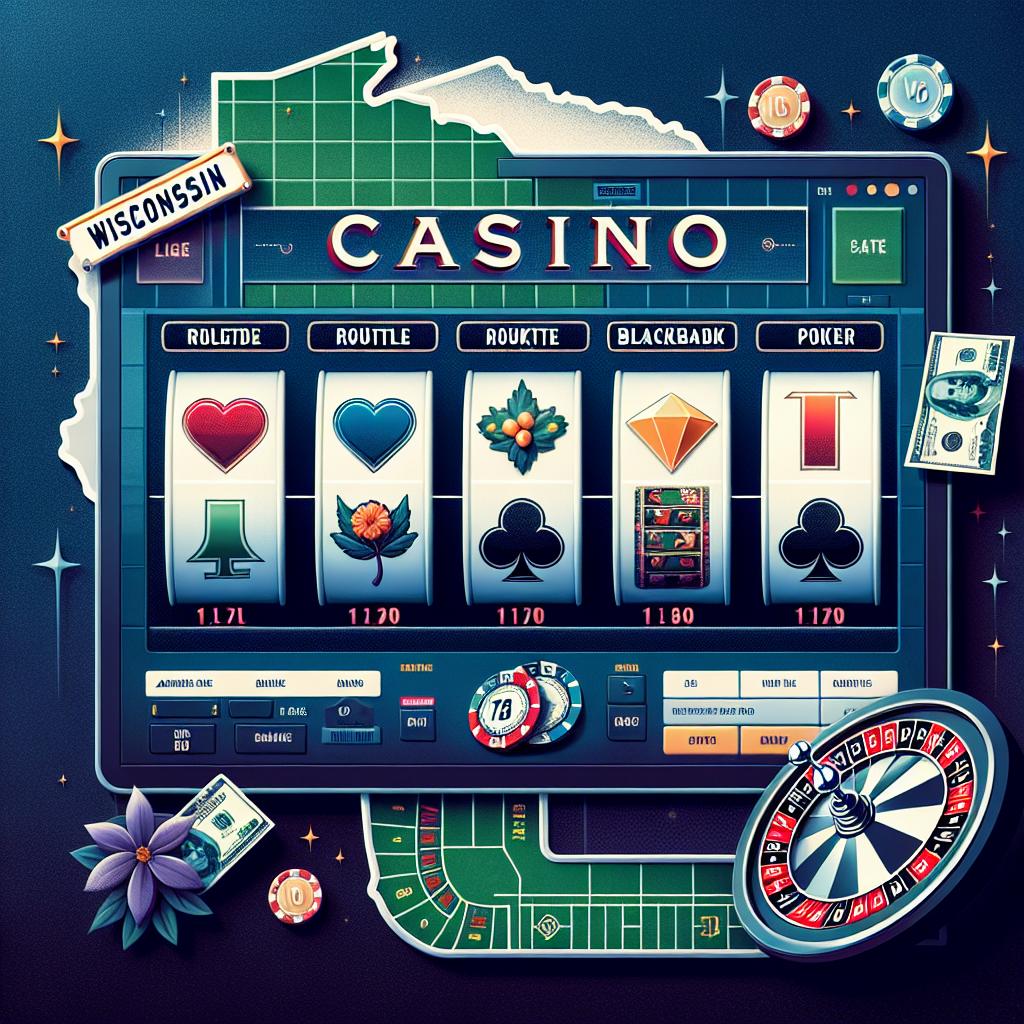 Wisconsin Online Casinos for Real Money at 10Cric
